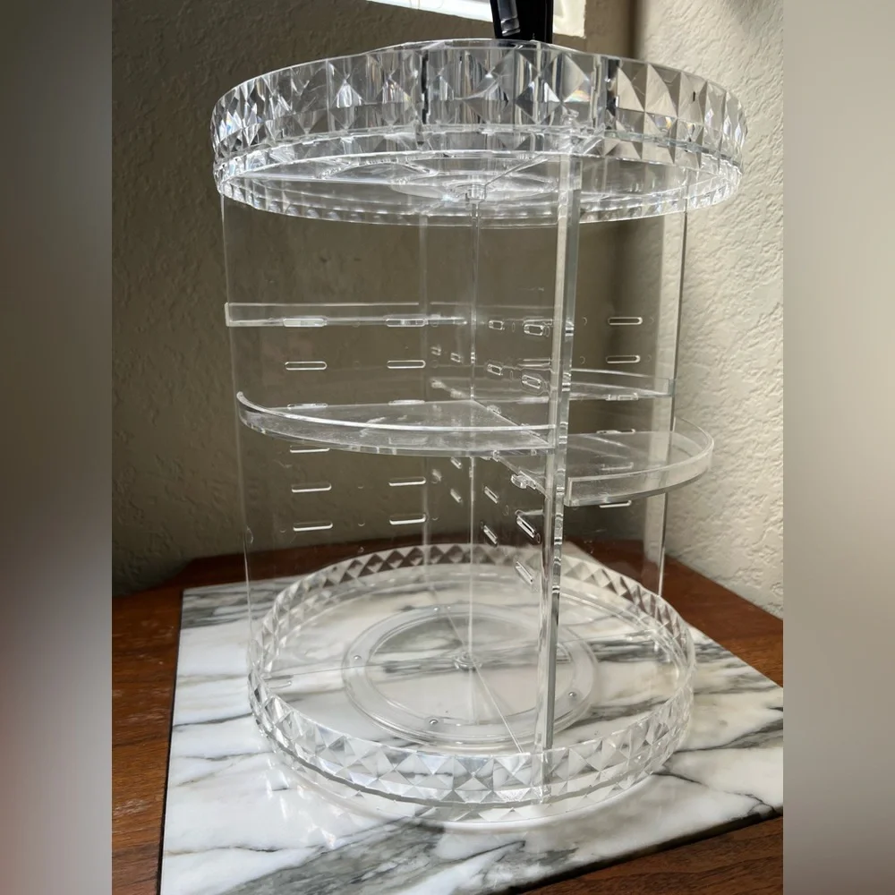 💄 Rotating Makeup Organizer 💄